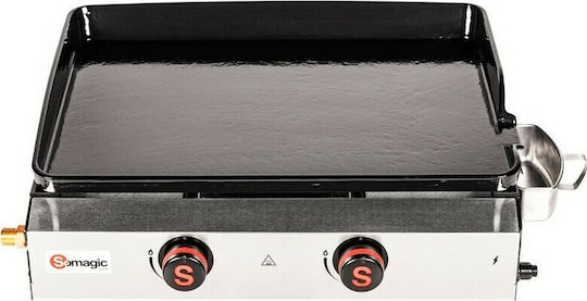 Somagic Donastia Gasgrill mit 2 cm 6kW
