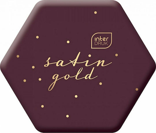 interDRUK Γόμα για Μολύβι Satin Gold (Διάφορα Χρώματα)