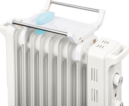 ECG Καλοριφέρ Λαδιού με 9 φέτες 2000W