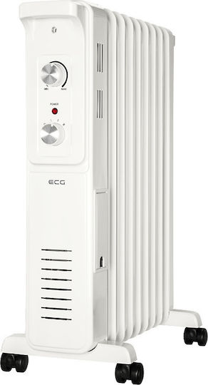 ECG Καλοριφέρ Λαδιού με 9 φέτες 2000W