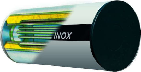 Sieline Inox Слънчев бойлер 150 литра Inox Двойно действие с 2.3кв.м. Колектор