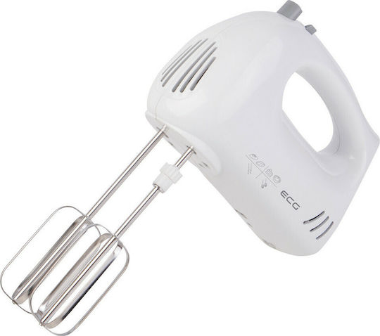 ECG RSM 02 RSM02 Mixer cu Vas din Plastic 3.3lt Alb 300W