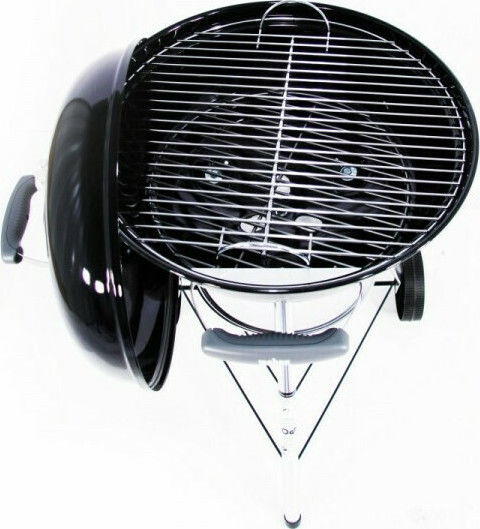 Weber Compact Stainless steel Charcoal Grill Kettle with Lid 47cmx47cm