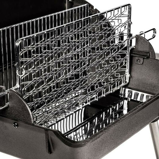 Somagic Exel Duo Grill Fontă Grătar cu Cărbuni 51cmx37cm