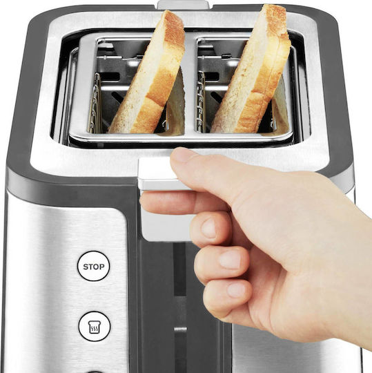 Krups Control Line Φρυγανιέρα 2 Θέσεων 720W Inox