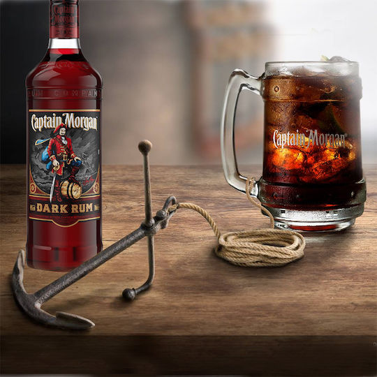 Dark Jamaican Ρούμι 40% 1000ml