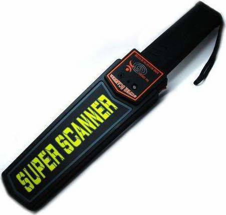 Super Scanner Handheld Security Metal Detector T359