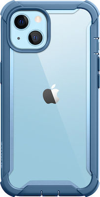 Supcase I-Blason Ares 360 Vollschutz Kunststoff 2mm Blau (iPhone 13)