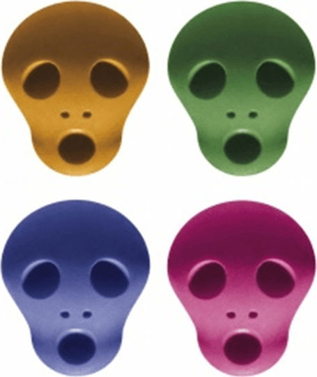 WeDo Γόμα για Μολύβι Ghost (Διάφορα Χρώματα)