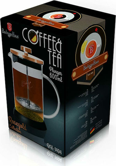 Berlinger Haus Manual Filter Coffee Maker Stainless Steel Bronze 600ml
