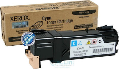 Xerox 106R01278 Toner Laser Printer Cyan 1900 Pages