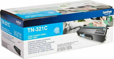 Brother TN-321C Toner Laser Εκτυπωτή Κυανό 1500 Σελίδων