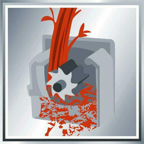 Einhell GC-RS 2540 Electric Branch Shredder 3430620