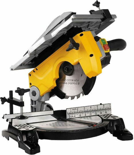 Femi Fierăstrău Cu Tăietor De Unghi La Rețea 2000W Cu Două Funcții Diametru Disc 305mm