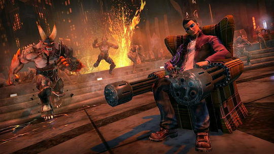 Saints Row IV Re-Elected & Gat Out of Hell Joc PS4