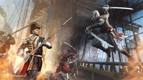 Assassin's Creed IV: Black Flag Hits Edition PS4 Game