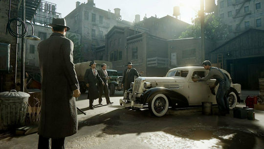 Mafia Definitive Edition PS4 Game