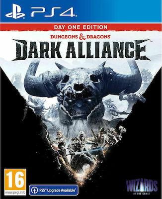 Dungeons & Dragons Dark Alliance Day One Edition PS4 Game