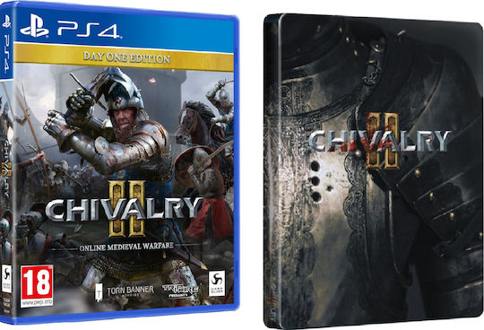 Chivalry II Steelbook Edition PS4 Spiel