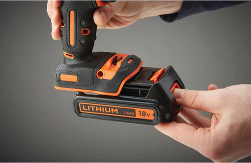 Black & Decker Percussive Drill Driver Battery 18V 1x1.5Ah