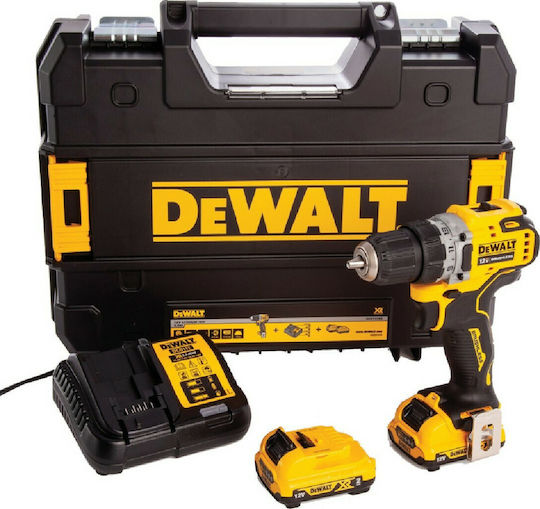 DEWALT DCD701D2 Battery Drill Driver Brushless 12V 2x2Ah