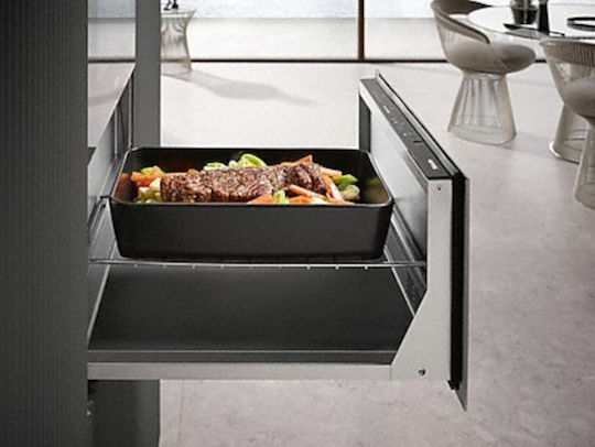 Miele Θερμοθάλαμος Πιατικών Obsidian Black Συμβατός με Miele 57x59.5cm