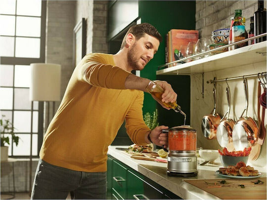 Kitchenaid Πολυμίξερ 240W με Κάδο 830ml Ασημί