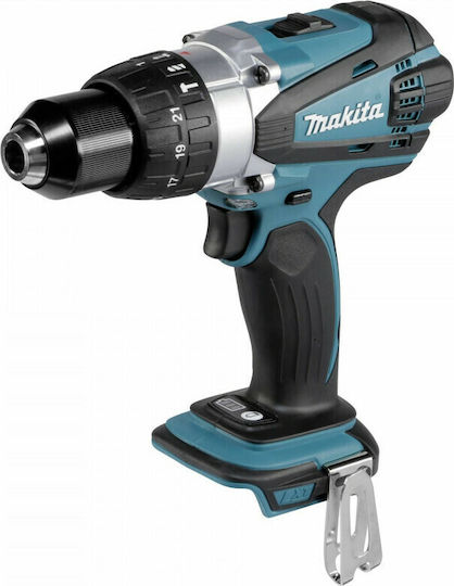 Makita DHP458Z Κρουστικό Δραπανοκατσάβιδο Μπαταρίας Solo 18V