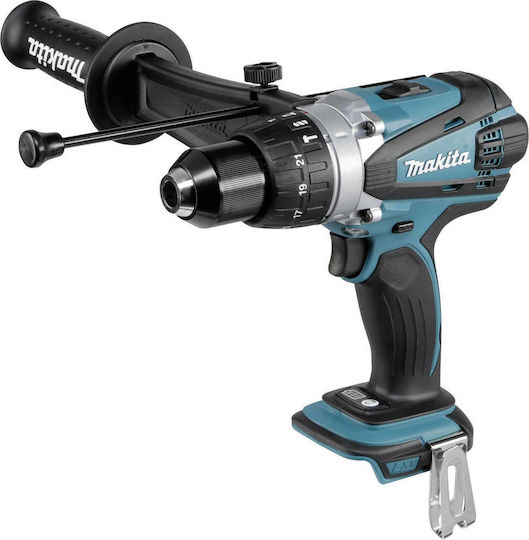 Makita DHP458Z Κρουστικό Δραπανοκατσάβιδο Μπαταρίας Solo 18V