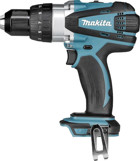 Makita DDF458Z Κρουστικό Δραπανοκατσάβιδο Μπαταρίας Solo 18V