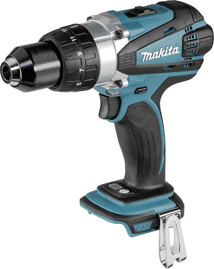 Makita DDF458Z Κρουστικό Δραπανοκατσάβιδο Μπαταρίας Solo 18V