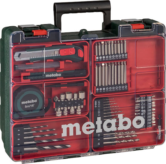 Metabo BS 18 Δραπανοκατσάβιδο Μπαταρίας 18V 2x2Ah