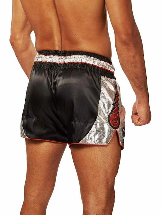 Leone Samui Bărbați Shorts Kick/Thai Boxing Negru