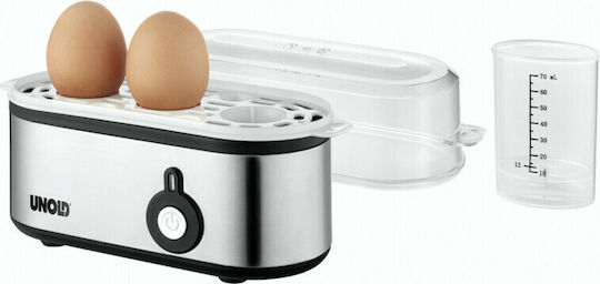 Unold Egg Cooker 3 Positions 210W Silver