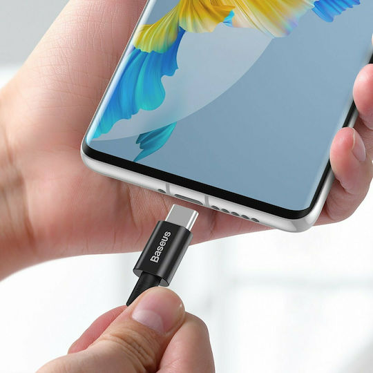 Baseus Superior USB 2.0 Cable USB-C Male - USB-C 100W PD Black 2m CATYS-C01