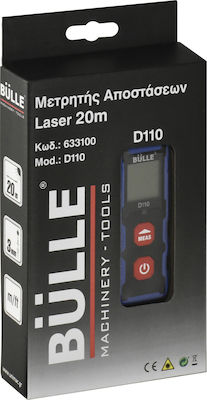 Bulle Laser Distance Meter D110 cu Capacitate de Măsurare până la 20m