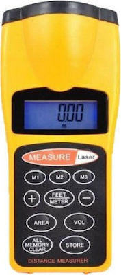 Laser Distance Meter CP3007 cu Capacitate de Măsurare până la 18m