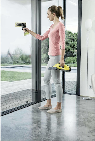 Karcher WV 5 Plus N Battery Hand Window Cleaner 3.7V Yellow