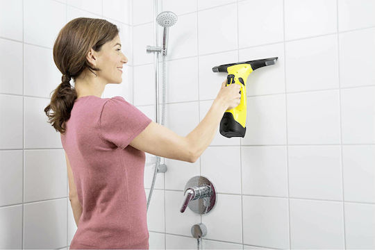 Karcher WV 5 Plus N Battery Hand Window Cleaner 3.7V Yellow