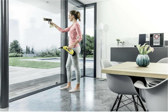 Karcher WV 5 Plus N Battery Hand Window Cleaner 3.7V Yellow