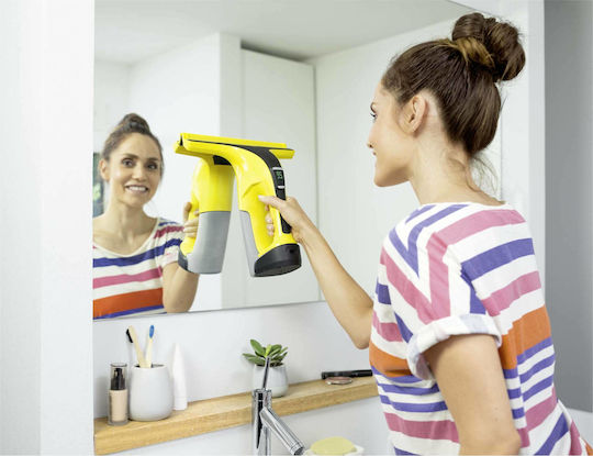 Karcher WV 6 Plus Fenstersauger Hand Batterie 3.6V Gelb