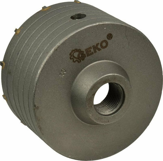 Geko Broach Cutter Set with Diameter 100mm for Concrete