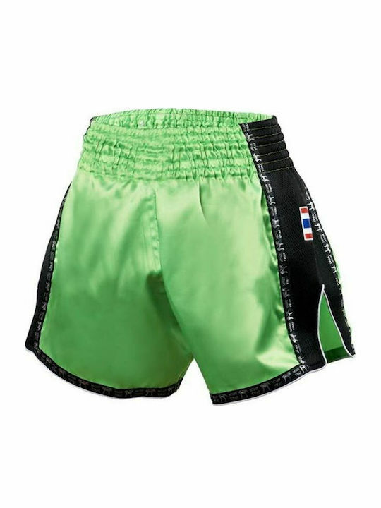 Leone Bangkok AB754 Men's Kick/Thai Boxing Shorts Green