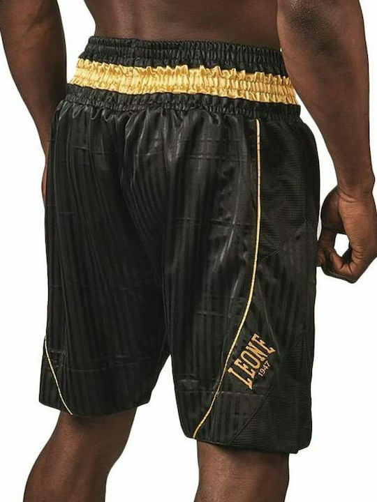 Leone Premium AB240 Men's Boxing Shorts Black