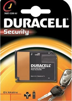 Duracell Αλκαλική Μπαταρία J 6V 1τμχ