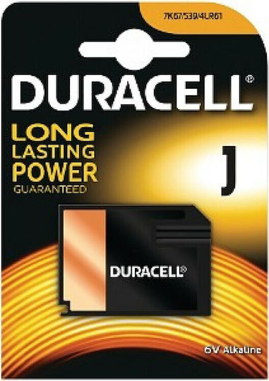 Duracell Αλκαλική Μπαταρία J 6V 1τμχ