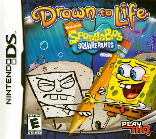 Drawn to Life: SpongeBob Schwammkopf Ausgabe DS Spiel (Gebraucht)