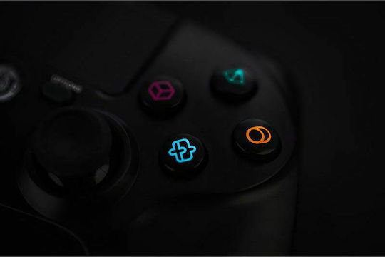 Zeroground GP-2000BT Nagao v2 Kabellos Gamepad für PS4 Schwarz