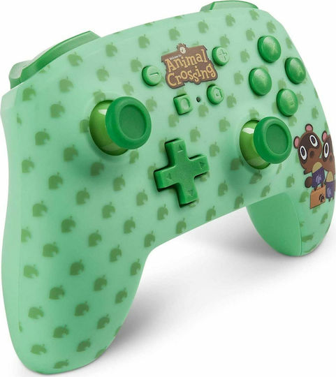 PowerA Enhanced Wireless Gamepad for Switch Animal Crossing Timmy & Tommy Nook