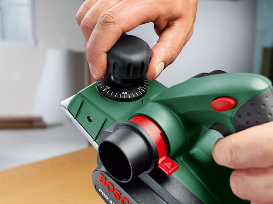 Bosch PHO 3100 Hobelmaschine 750W mit Absaugsystem